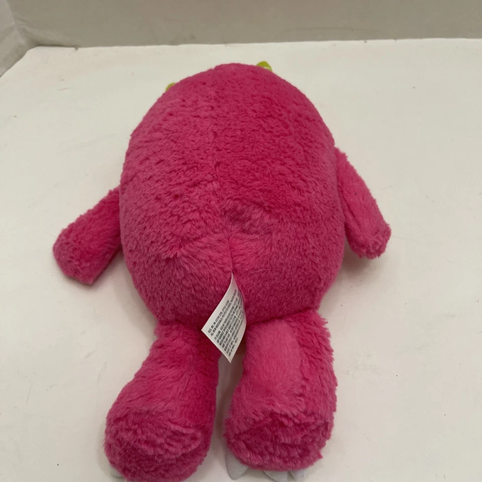Peluche Carters Happy Monster Lovey rosa naranja 10” 2013 juguete de peluche 61363 Foto 2 de 4