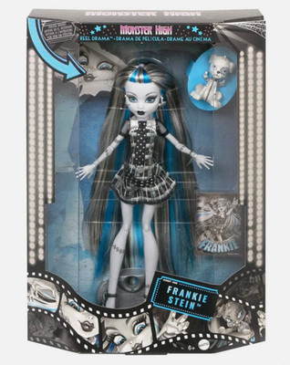2025 Monster High Frankie Stein Reel Drama Fashion Doll - New Sealed - Fast Ship