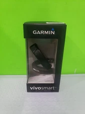Garmin Vivosmart Activity Tracker  Size Large Black Band For Part Only As Is