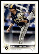 2022 Topps Jake Cousins #20