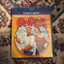 Popeye Blu-ray, 1980 