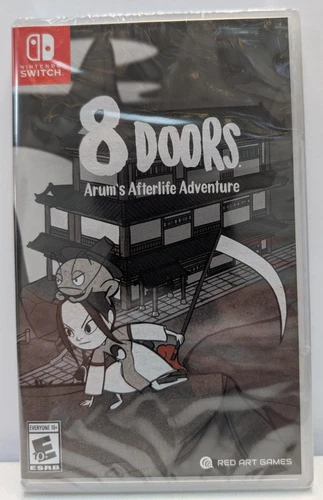 8Doors: Arum's Afterlife Adventure -Nintendo Switch