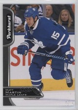 2016-17 Upper Deck Parkhurst Black Matt Martin #294 5q7