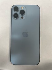 iPhone 13 Pro Max Back Housing Replacement w Small Parts OEM - Sierra Blue - B