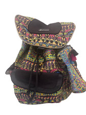 Sakroots Artist Circle Flap Backpack