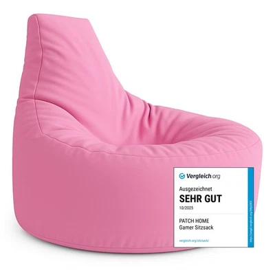 Gamer Sitzsack Sitzkissen Bodenkissen Beanbag Indoor Outdoor Lounge Sessel NEU - Bild 1 von 4