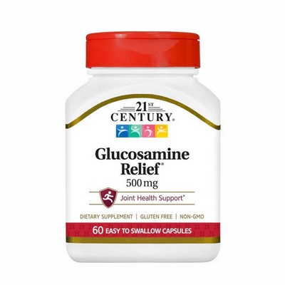 Glucosamine Relief 60 Caps 500 Mg by 21st Century