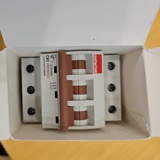 Contactum MCB 63 Amp Triple Pole 3 Phase Type C 63A CPB1063B3