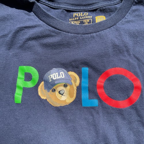 Polo Ralph Lauren polo Bear Boys Tee Shirt Sz 18-20 - Picture 3 of 4