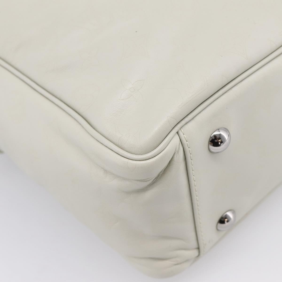Louis Vuitton Clarkson Messenger Monogram Differ Leather White Canvas Shoulder — image 12