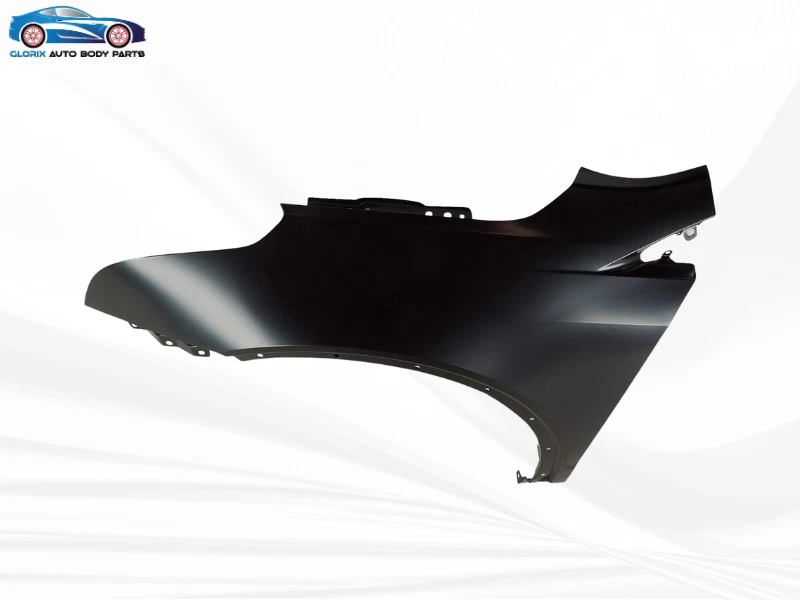 Panel de guardabarros delantero izquierdo cebado para Cadillac XT5 2017-2022 lado del conductor LH Foto 4 de 4