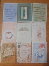 9 Minted Greeting Cards sealed - New lot of 9 Summer 2026