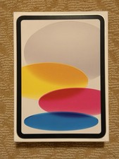 Apple iPad 11 in Wi-Fi Cellular 128GB Silver 11th Gen Model A3355 MD7F4LL/A