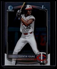 2025 Bowman Draft #BDC-92 Quentin Young Chrome