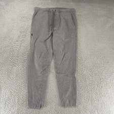 Mack Weldon Joggers Mens Medium Gray Sweatpants Drawstring Stretch Everyday