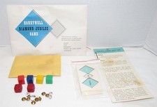 1960 Honeywell Diamond Jubilee Game Pieces