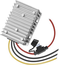 30A 360W 12V Golf Cart 48V 36V to 12V Converter Voltage Regulator Golf Cart Volt