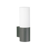LED AußEnwandleuchte Typ Nr. 0277, IP44, 10W 3000K 900Lm, Alu-Guss / Opalglas, D