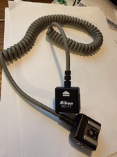 Nikon SC-17 TTL Flash Cord Speedlight Sync Cord