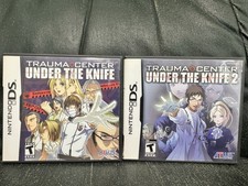 Trauma Center Under the Knife 1 & 2 Collection - Complete CIB - NDS (NTSC-U/C)