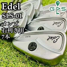 Local Club Edel SLS-01 Men’s 7-Piece Iron Set Carbon Steel Golf Clubs