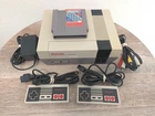 VTG 1985 Original NES Nintendo System Console Bundle Tested & Working