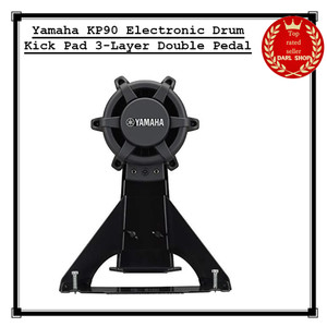 Yamaha KP90 Plaquette de démarrage électronique pour tambour 3-Layer Double pédale