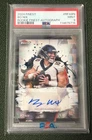 BO NIX 2024 FINEST FOOTBALL ROOKIE FINEST AUTOGRAPH AUTO RC PSA 9 BRONCOS