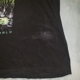 Rings of Saturn Embryonic Anomaly Extreme Metal Black Men's 2XL-3XL T-Shirt Rare