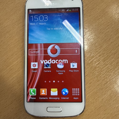 Samsung Galaxy S4 mini GT-I9195 - 8GB - Weiß - Ersatzteile/Reparaturen