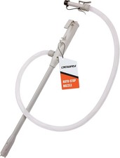 Deway batteriebetriebene Stick Kraftstoff Transferpumpe mit Handauslösedüse, 3,2 GPM