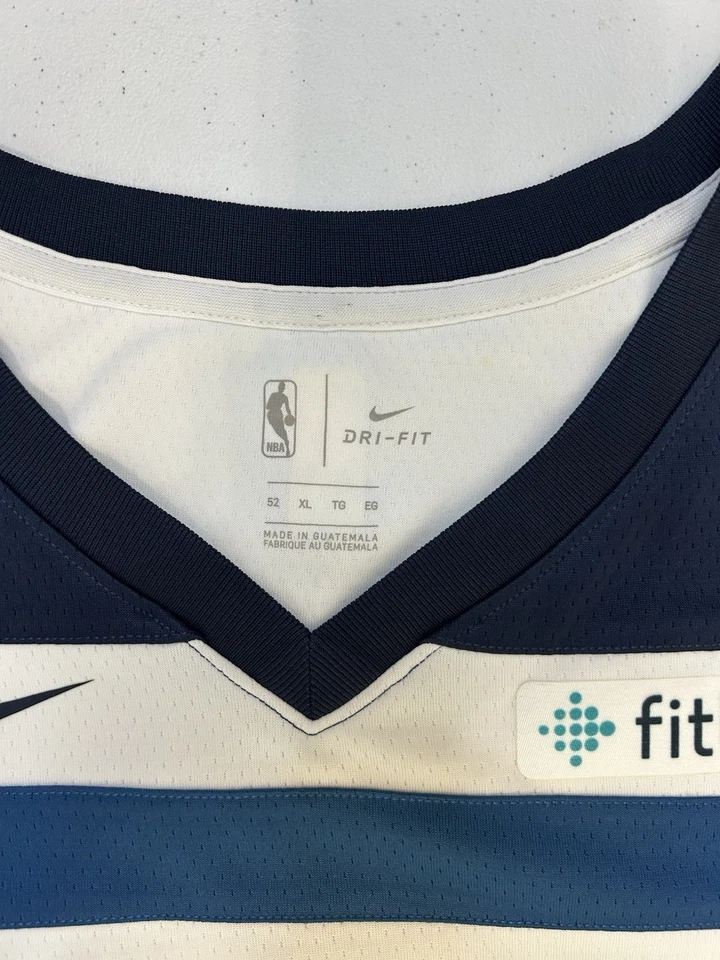 Camiseta deportiva de baloncesto Nike Dri-Fit Minnesota Timberwolves Butler #23 NBA Swingman XL Foto 4 de 4