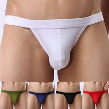 Men's Sexy Pouch Briefs Underwear Modal Tanga Shorts for All Occasions