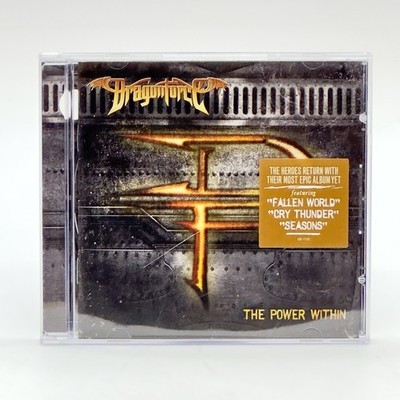 Dragonforce The Power Within CD 2012 Rare Promo Edition w/Hype Sticker VG