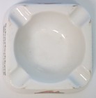 Ashtray 4.25” Square Ceramic Scharlachberg Meifterbrand Konigl pr Tettau VINTAGE — photo 7