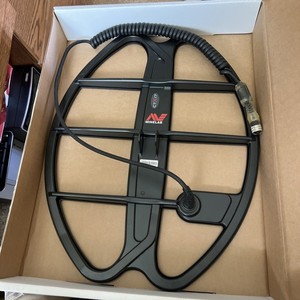 CTX 17 Elliptical DD Coil, Minelab CTX3030 3011-0116 USED