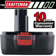 Pack for Craftsman 19.2 Volt 11375 Battery C3 DieHard 130279005 11376 130279003