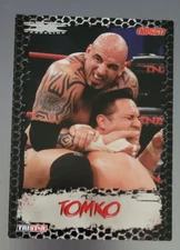 2008 TriStar TNA Impact Travis TOMKO (Tomahawk Tyson Arma) Wrestling Card #5