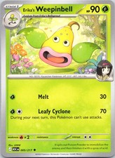 Erika's Weepinbell Uncommon ME: Ascended Heroes 005/217 NM