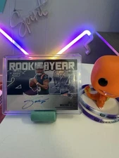 2024 Panini Contenders Optic Rookie Of The Year Black Scope /25 Joe Milton III