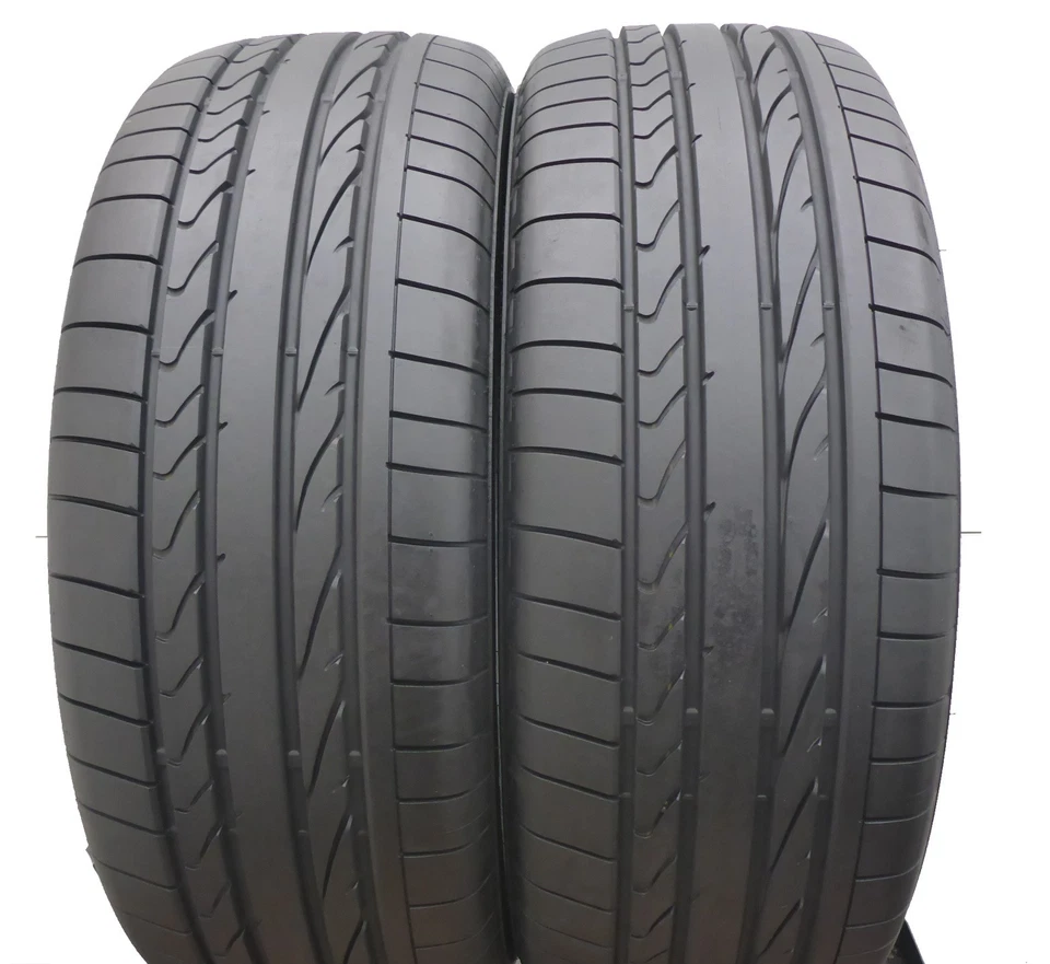 4 X BRIDGESTONE 255/55 R19 111H Dueler H/P Sport Pneus D'Été 2017 VOLL - Photo 2/4