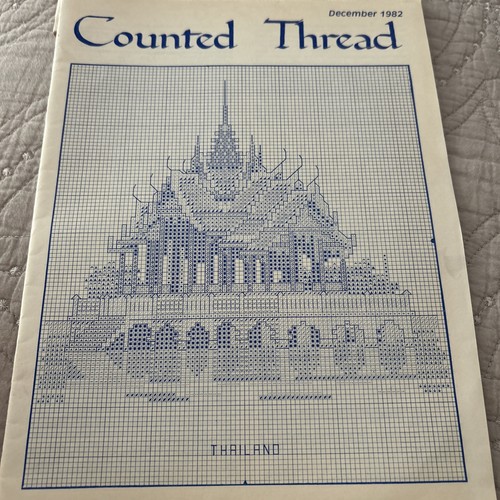 Vintage Counted Thread 1982 Issues Set Of 2 - Picture 2 of 3