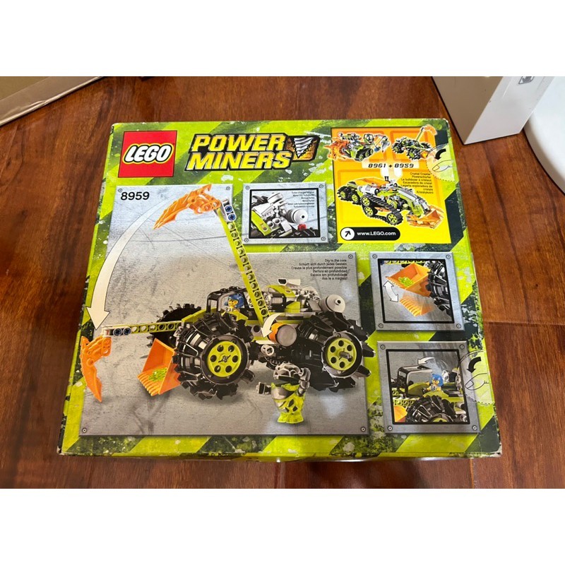 LEGO Power Miners: Claw Digger (8959) for sale online | eBay