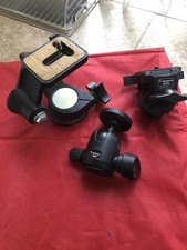 Manfrotto 494 ,3229 Snd More Tripod head Lot