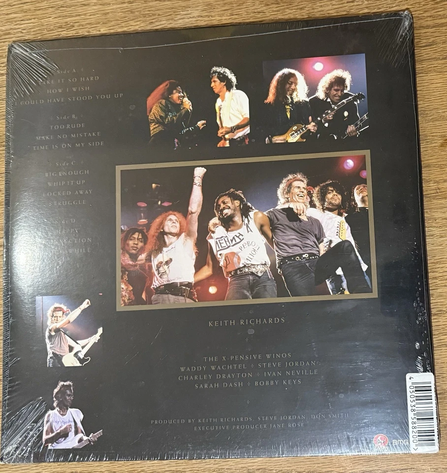 Keith Richards – Live at the Palladium (Limited Edition  Red 180g 2LP) – SEALED - Image 2 of 2