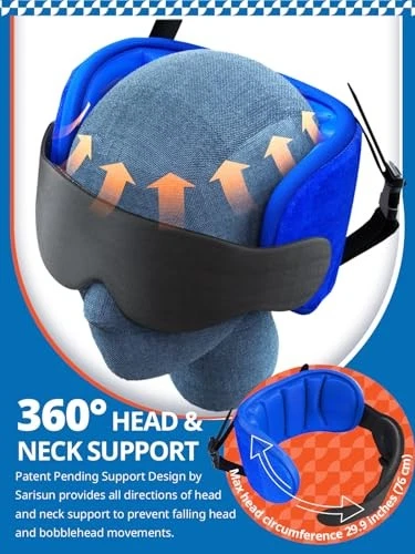 Comfortable Light Grey Travel Neck Pillow for Long Flights and Airplane Travel Comfortable Light Grey Travel Neck Pillow for Long Flights and Airplane Travel