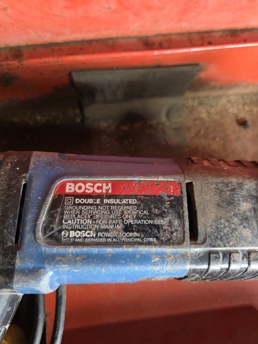 Bosch Bulldog Rotary Hammer Drill 11212VSR with Case Not Working - 第 3/6 張圖片