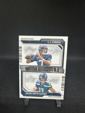 2023 Panini Contenders - Round Numbers C.J. Stroud, Jaxon Smith-Njigba #4 (RC)