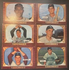 1955 Bowman Football Cards 4
