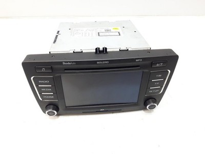 2011 SKODA OCTAVIA Radio Stereo Kopfgerät 1Z0035156F *BRAUCHT CODE